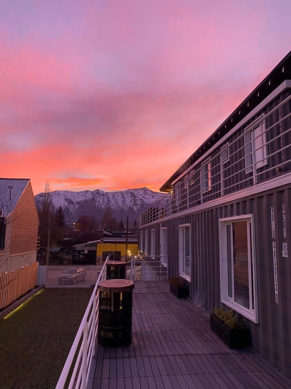 Dormis Aca Hotell Esquel Exteriör bild