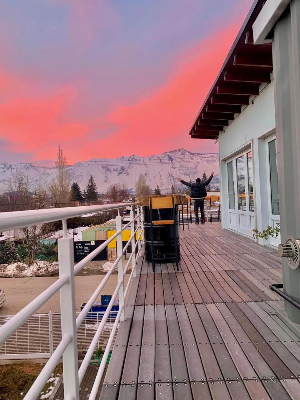 Dormis Aca Hotell Esquel Exteriör bild